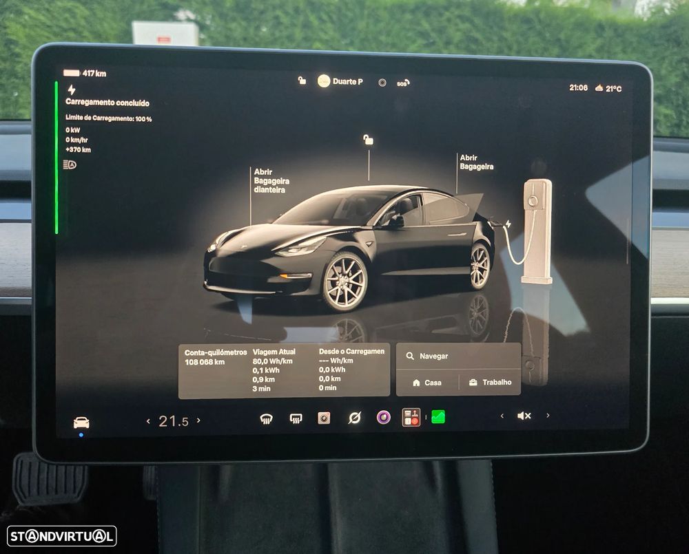 Tesla Model 3 Tração Traseira - 13