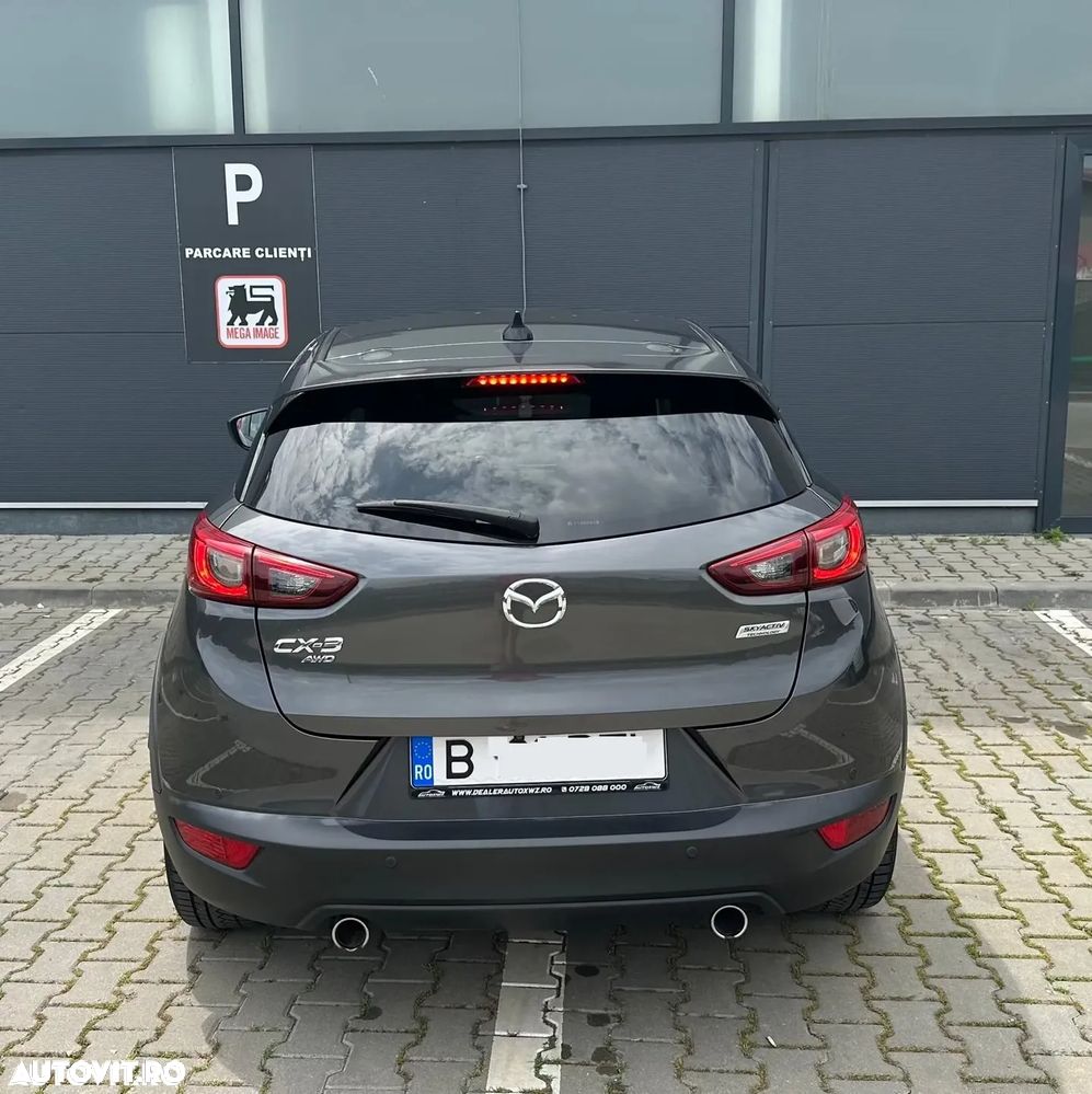Mazda CX-3 CD105 4x4 AT Revolution - 4