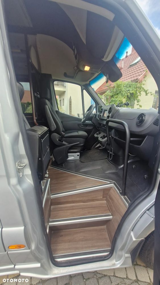 Mercedes-Benz 285 tys zl netto Sprinter 519  3.0 V6 24+4 XXL - 11