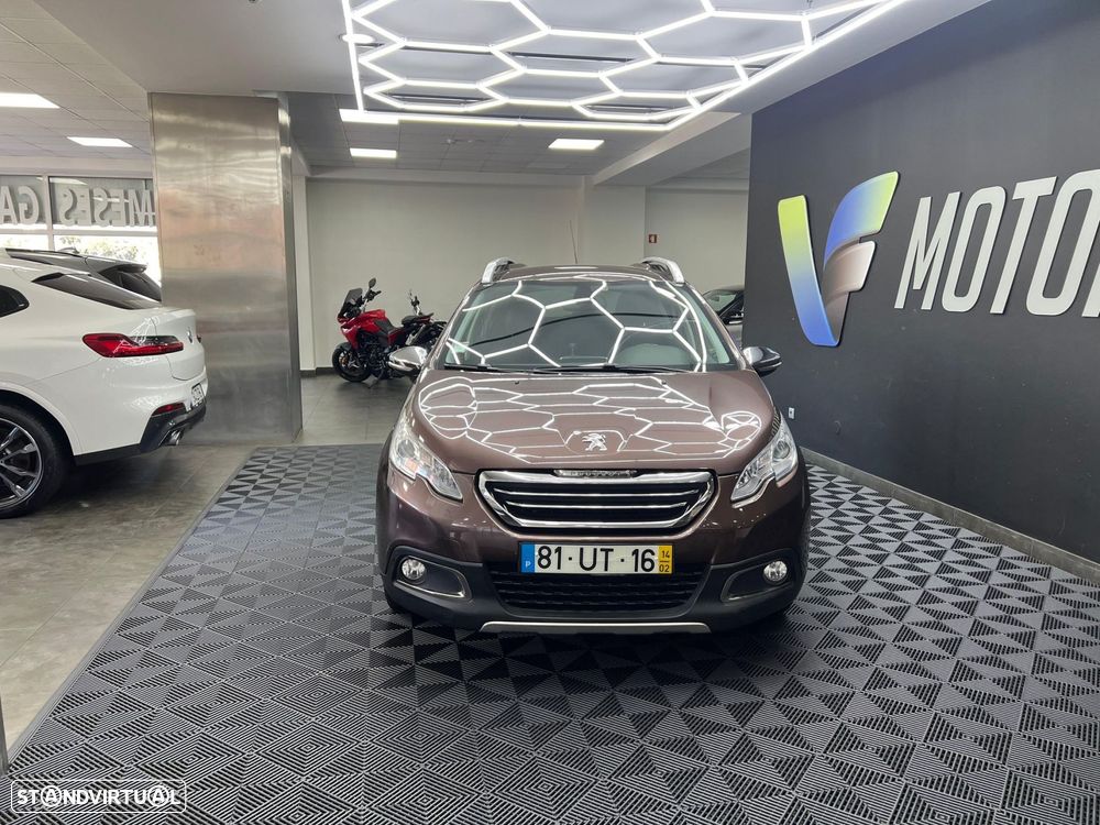 Peugeot 2008 1.6 e-HDi Allure 2-Tronic - 3