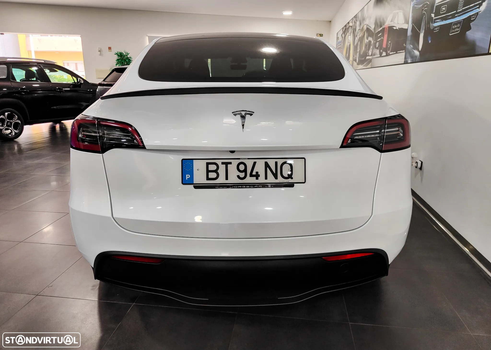 Tesla Model Y Tração Traseira - 24