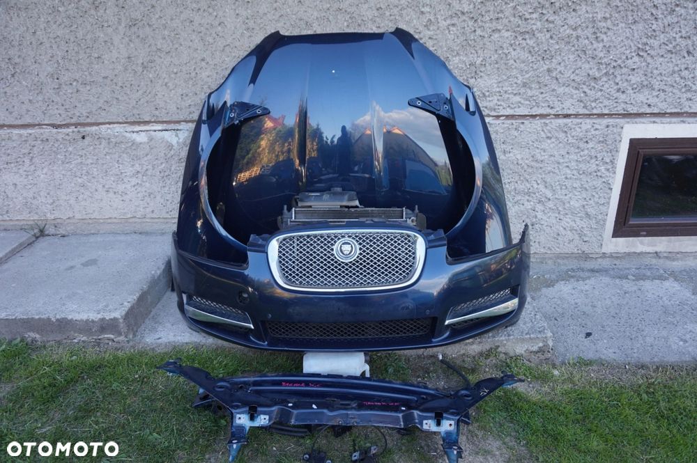MASKA KOMPLETNY PRZÓD JAGUAR XF - 4