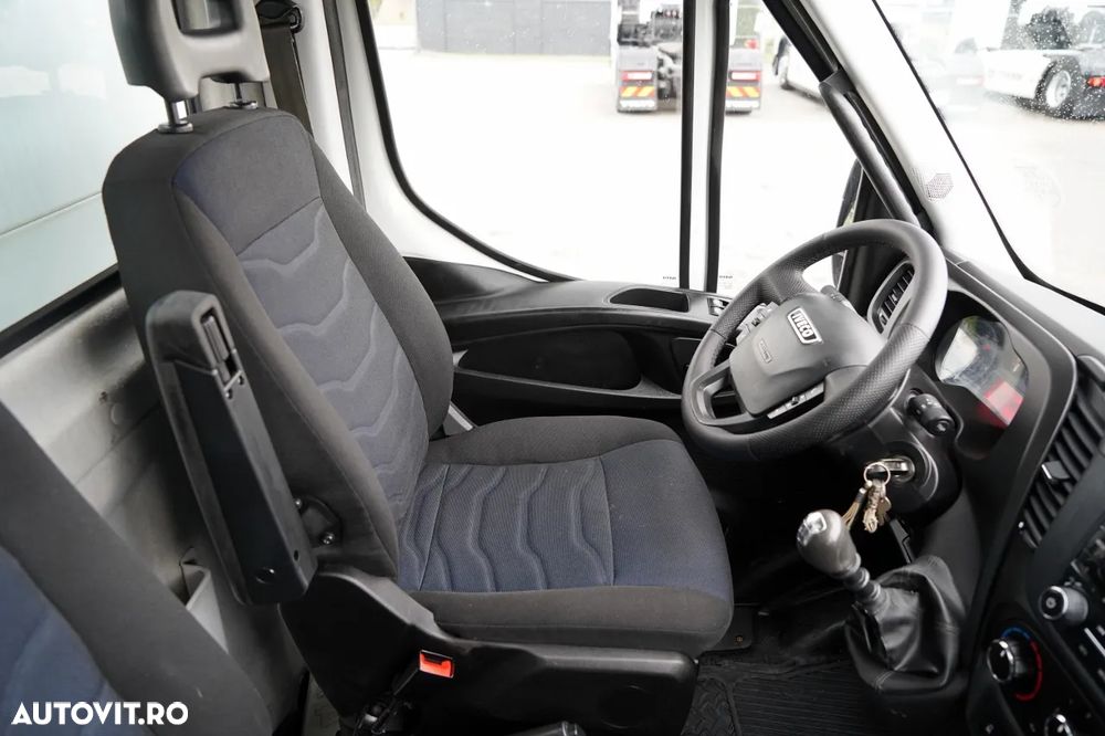 Iveco DAILY 35-150 / BASCULATOR SPATE / DUBLU / IMPORTAT - 31