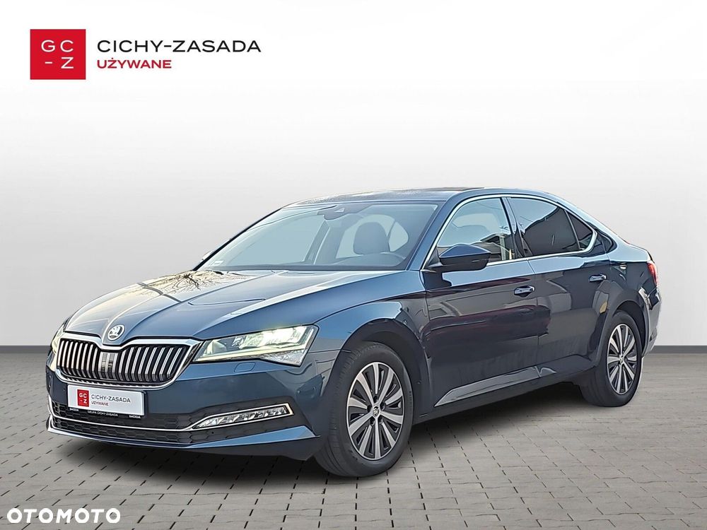 Skoda Superb 2.0 TDI SCR Style DSG - 1