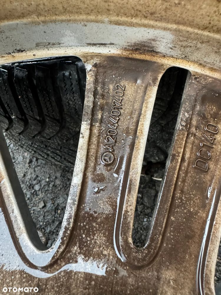 Alufelgi z oponami koła 5x112 Mercedes w204 w212  225/45r17 7,5mm jak Nowe!c-klasa - 5