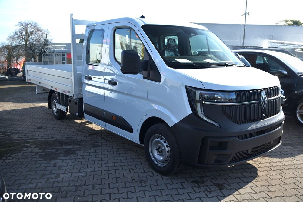 Renault Master 2.0 150KM Skrzynia Doka Brygadówka 3800x2200 - 4