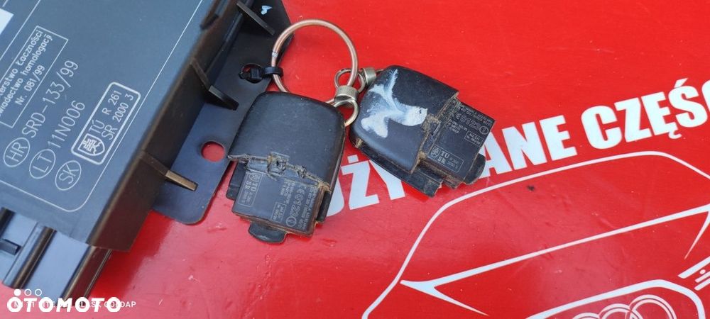 Moduł Komfortu z Dwoma Pilotami Audi A4 B6 Części Blask Gołdap - 5