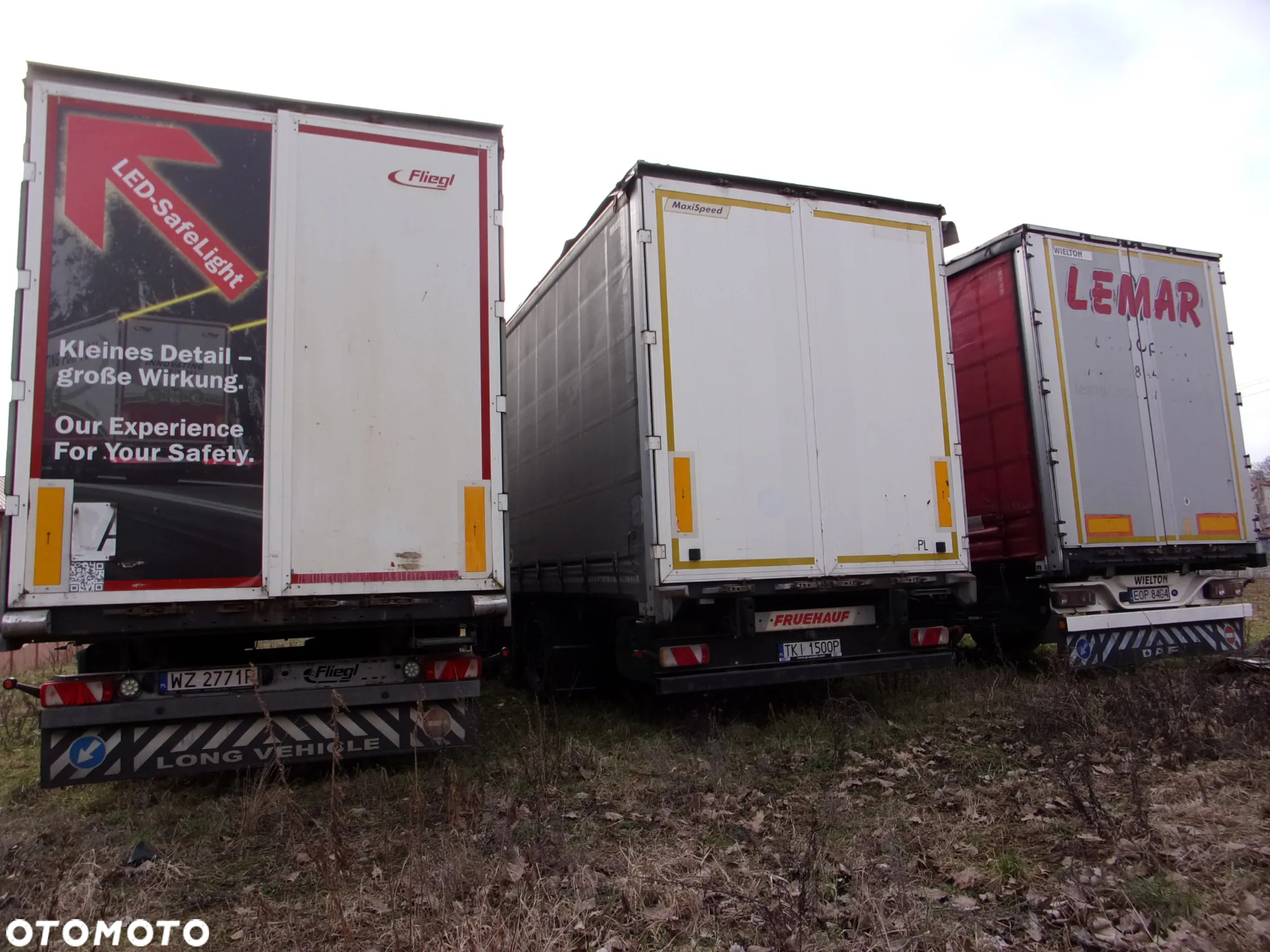 Inny Naczepa ciężarowa FRUEHAUF  FST4FC, Naczepa Wielton NS-3, Naczepa ciężarowa Fliegl, Naczepa Kässbohrer - 6