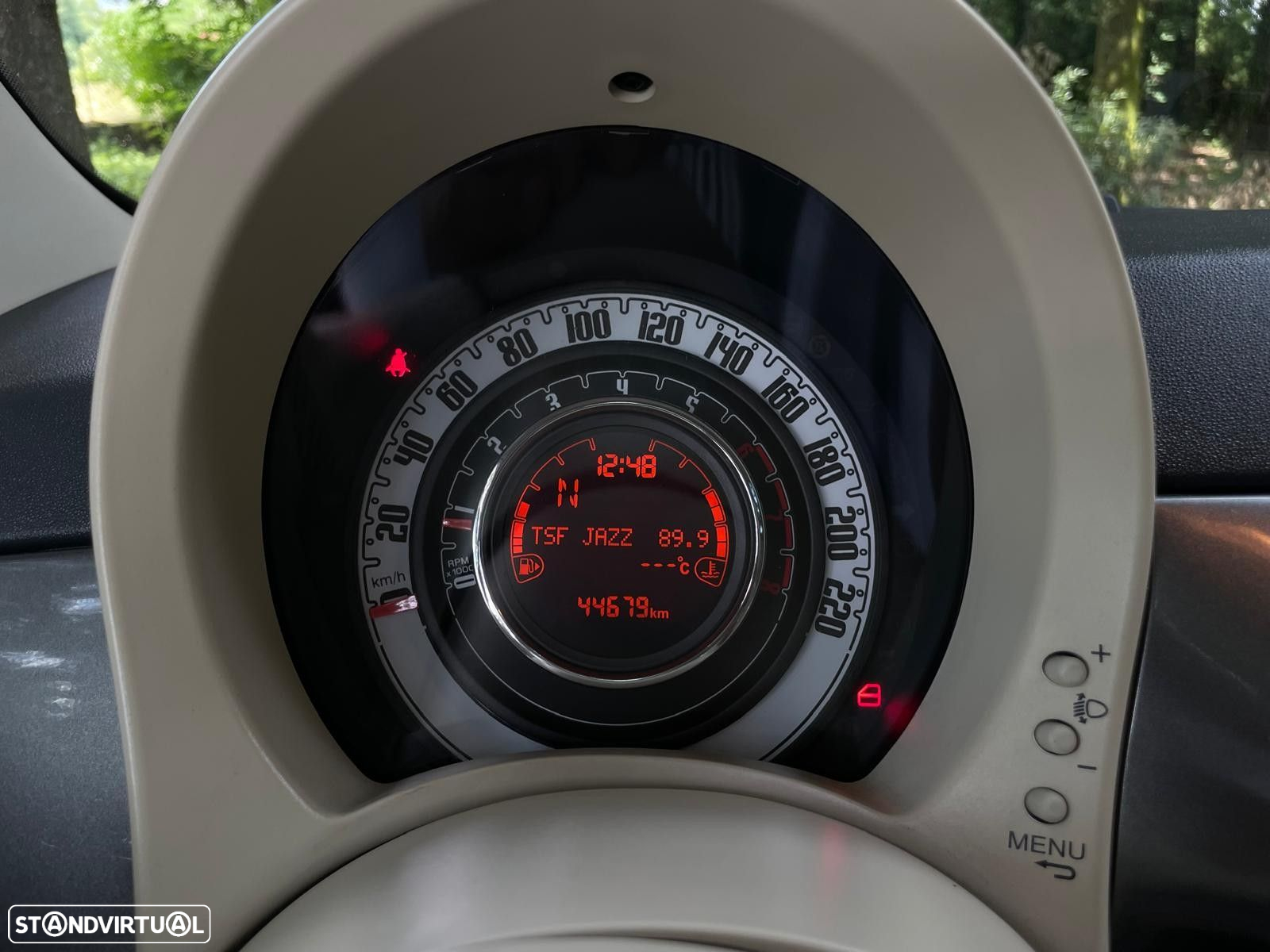 Fiat 500 1.2 Lounge Dualogic - 10