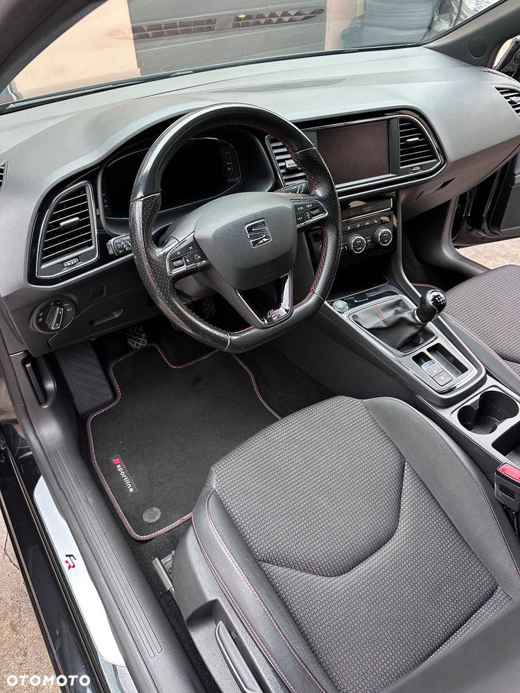 Seat Leon 1.5 EcoTSI Evo FR Black S&S - 26