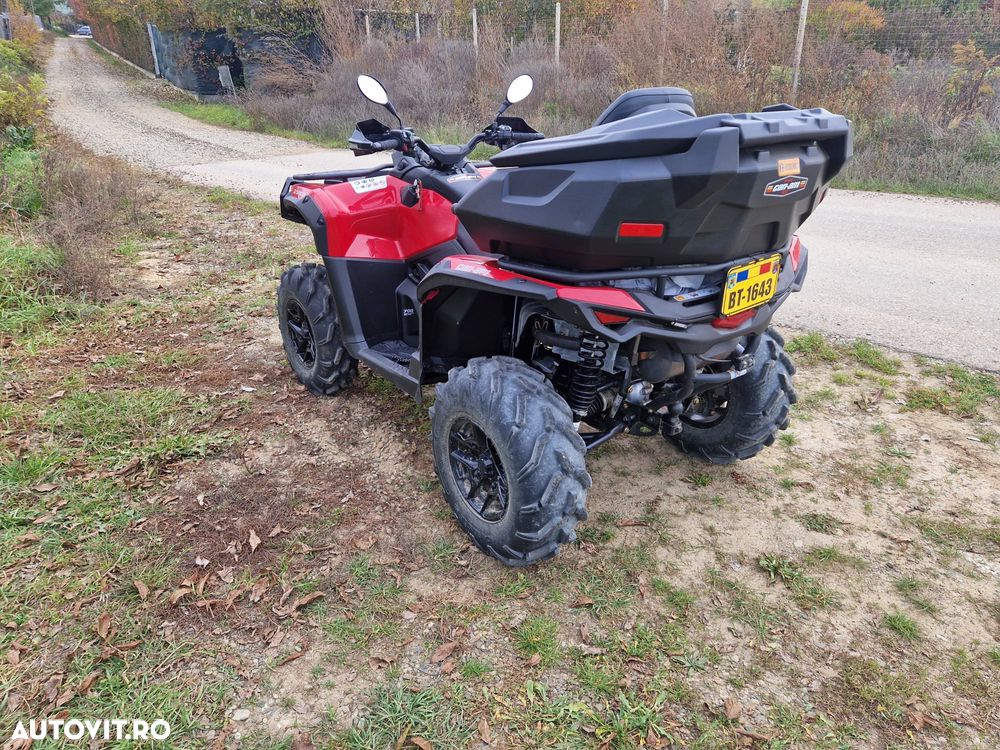 Can-Am Outlander Max - 2