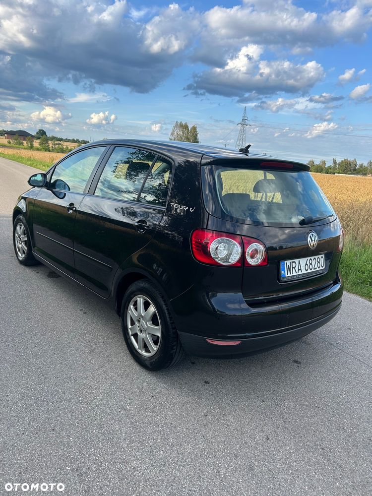 Volkswagen Golf Plus 1.9 TDI DPF Cross DSG - 6