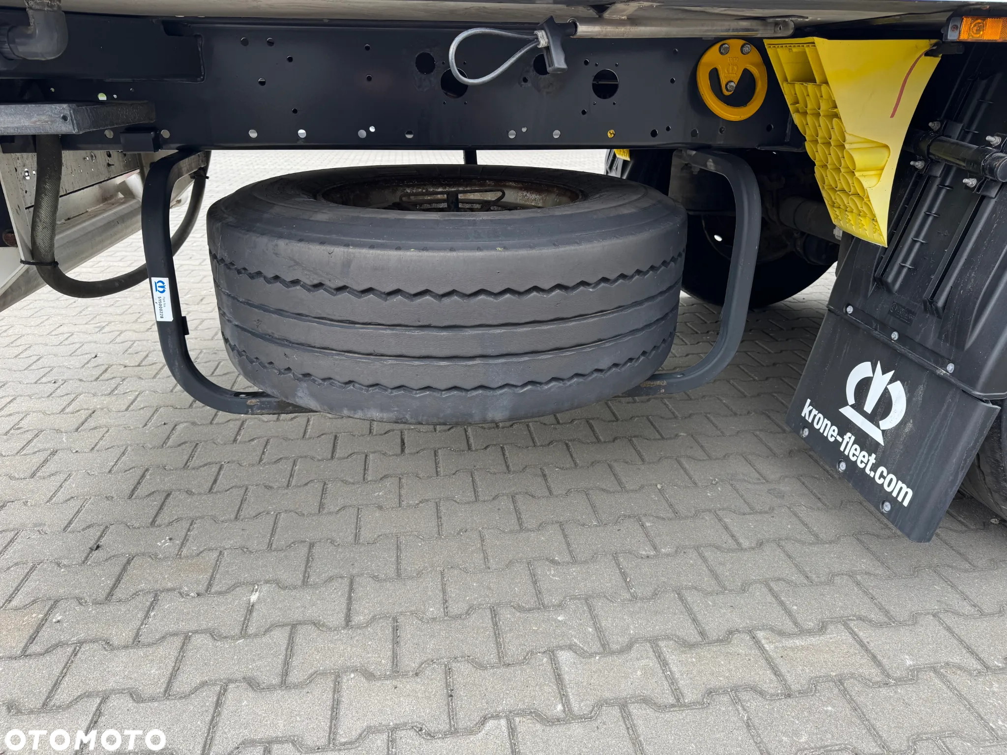 Krone Chłodnia ,Doppelstock ,Thermo King SLXi400 - 16