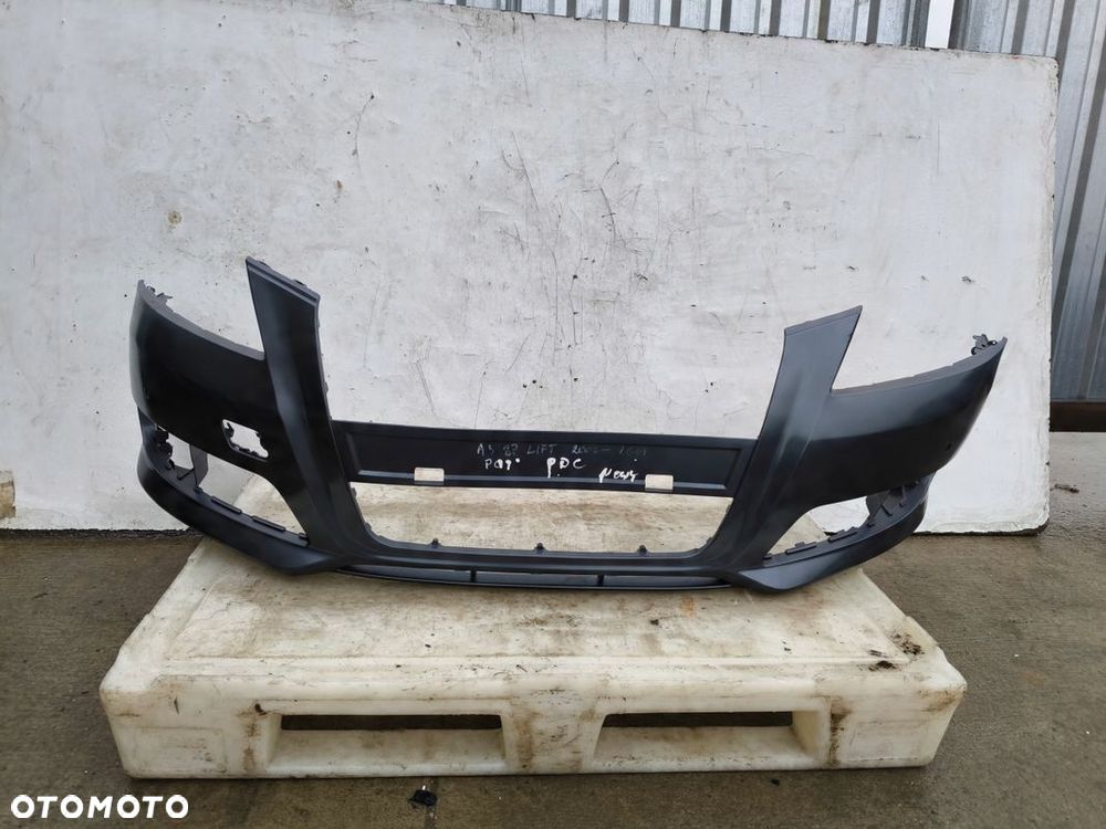 ZDERZAK PRZÓD AUDI A3 8P LIFT 2008-2012 PDC ,,NOWY,, - 1
