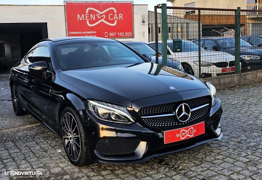 Mercedes-Benz C 250 d 9G-TRONIC AMG Line - 1