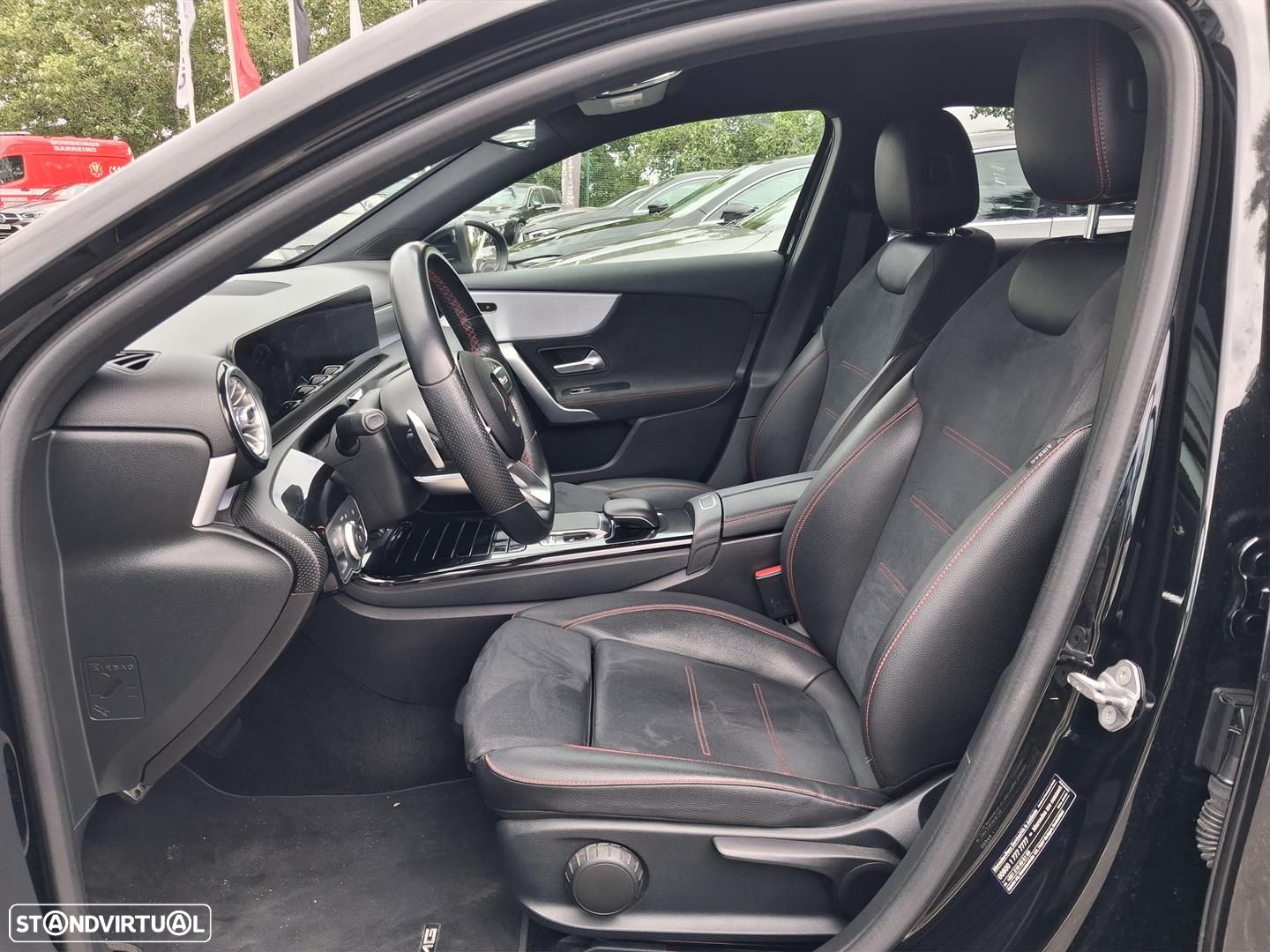 Mercedes-Benz A 200 Limousine AMG Line Aut. - 10