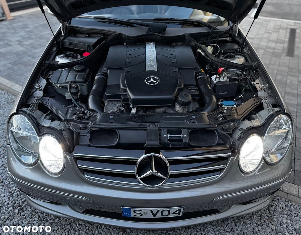 Mercedes-Benz CLK Cabrio 500 Avantgarde - 26