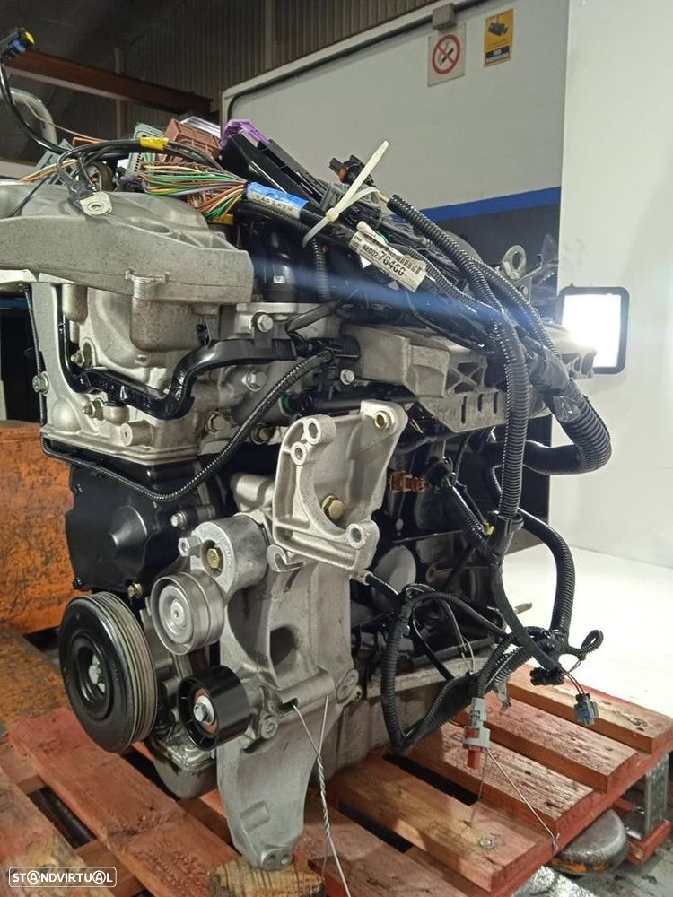MOTOR COMPLETO RENAULT LAGUNA II 2003 - 5