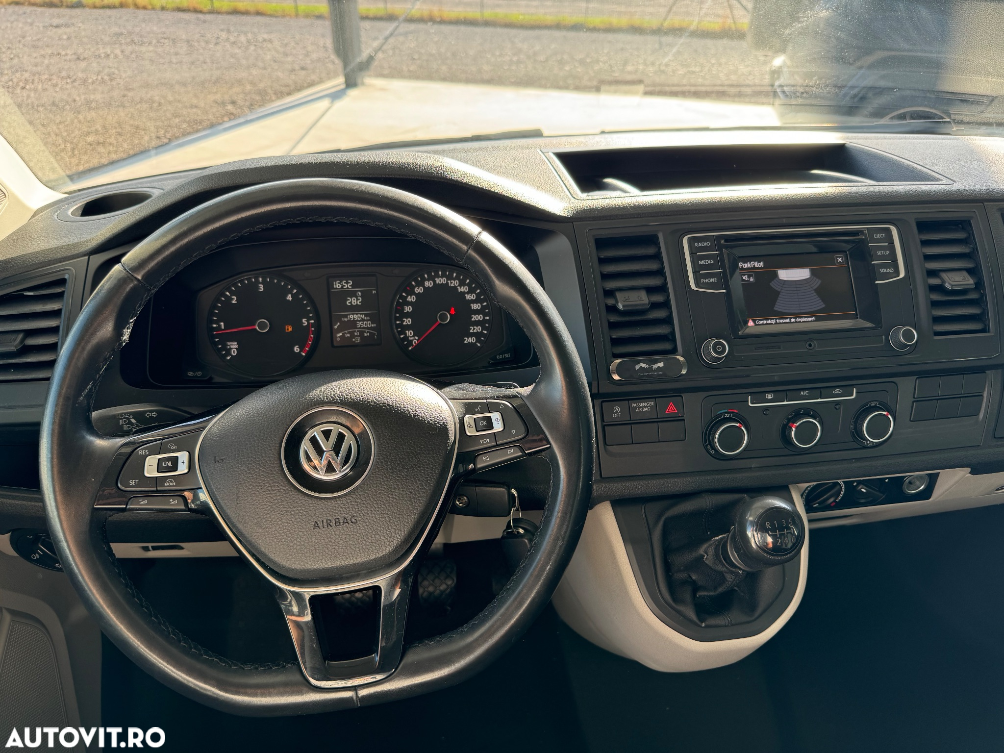 Volkswagen Transporter T6 Kurz Plus Comfortline - 24