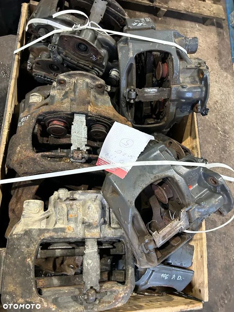 Zacisk hamulcowy SN6 / SB6 DAF LF, MAN TGL, MERCEDES ATEGO, NACZEPA 19,5'' - 5