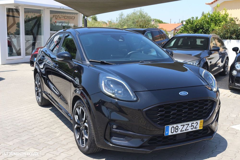 Ford Puma 1.0 EcoBoost MHEV ST-Line - 3