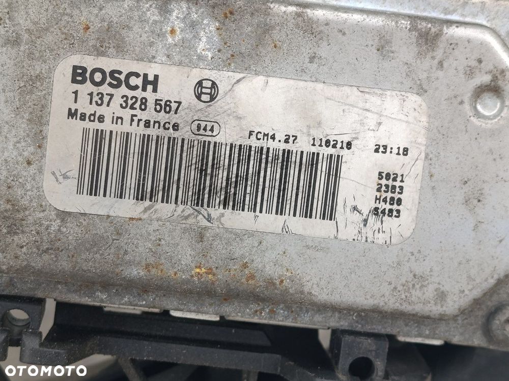 WENTYLATOR CHŁODNICY Z MODUŁEM FORD C-MAX II 8V61-8C607-R 1137328567  BOSCH - 3