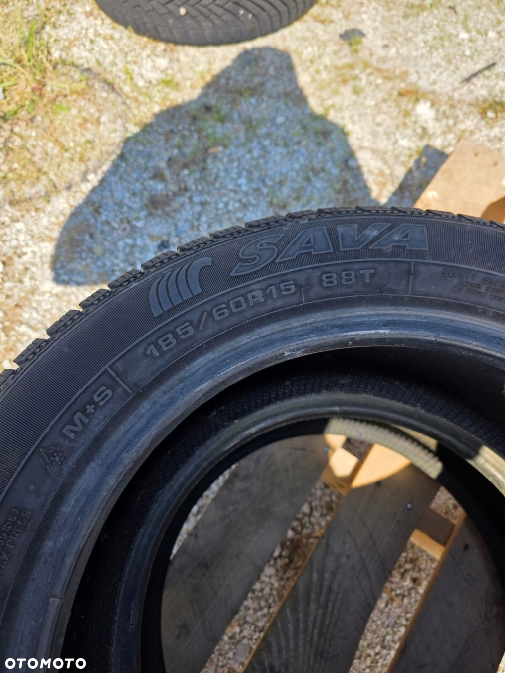 OPONY ZIMOWE 2SZT SAVA Eskimo S3  R 15 185/60 - 3