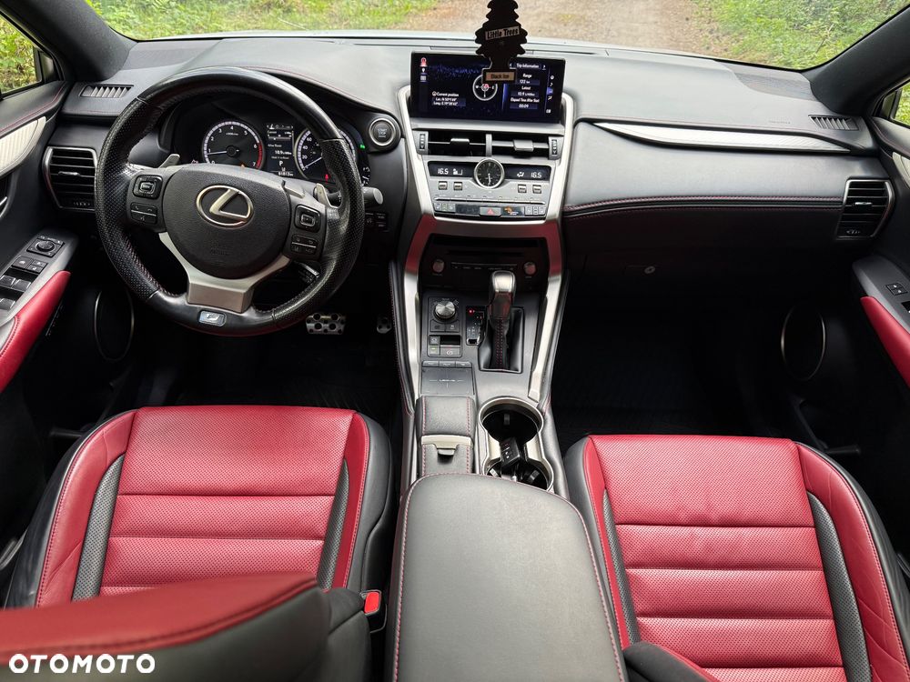 Lexus NX 300 AWD F SPORT - 5