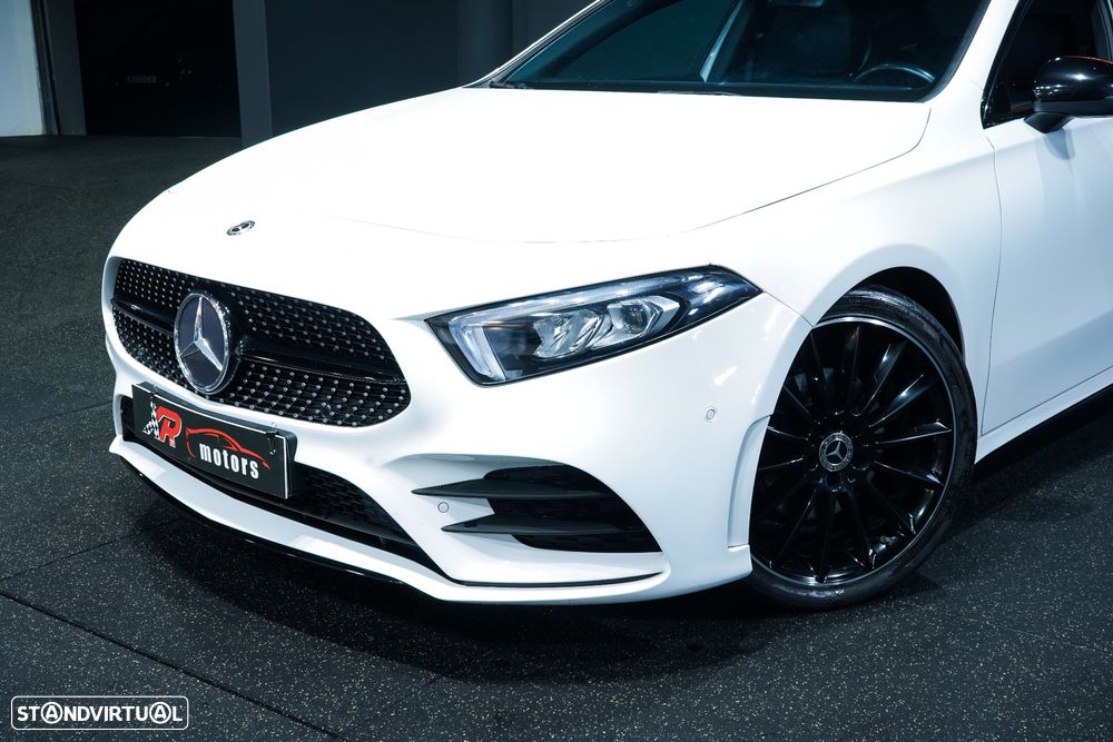 Mercedes-Benz A 180 Limousine d AMG Line Aut. - 3