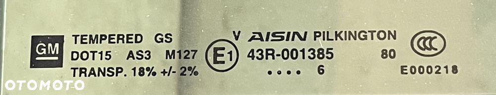 O3 CADILLAC ESCALADE IV 2014- KASETA SZYBERDACH MECHANIZM 23242992 - 3