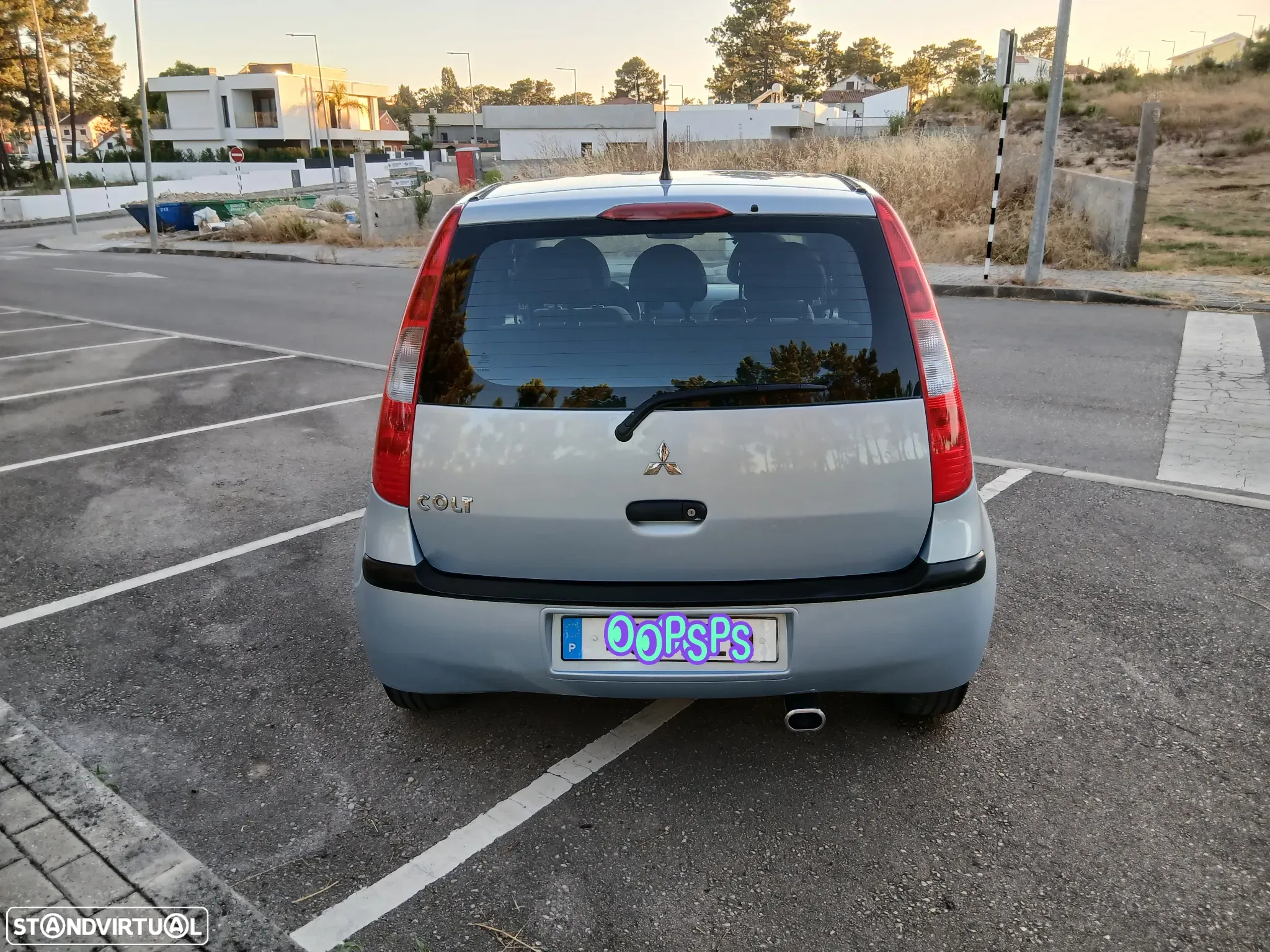 Mitsubishi Colt 1.1 Insport P. Segurança - 16
