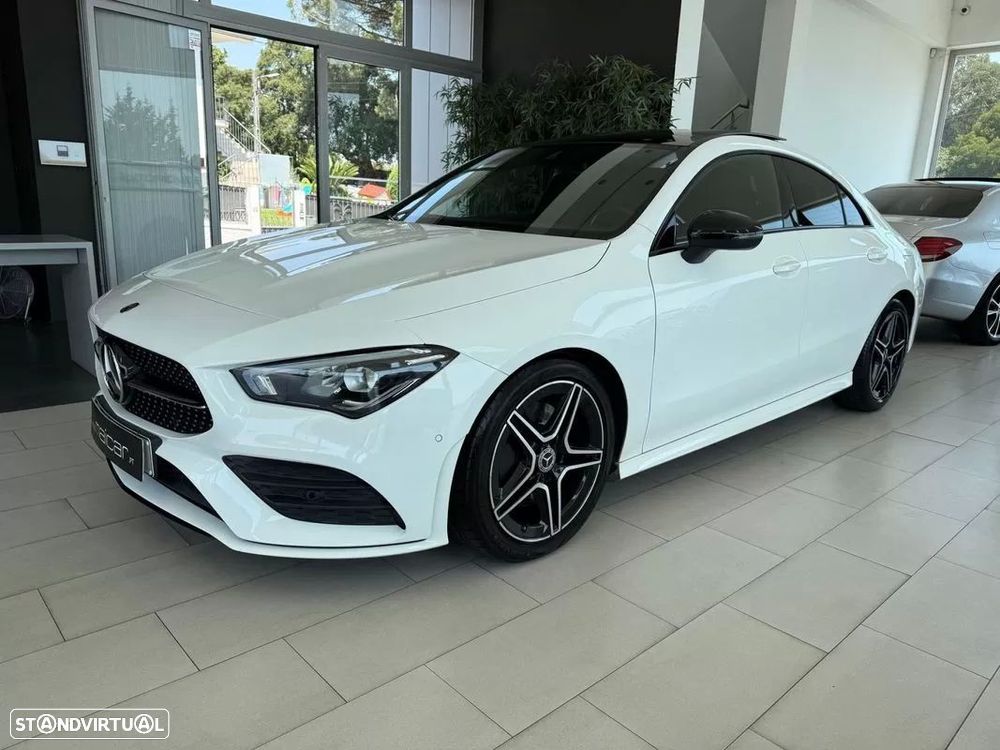 Mercedes-Benz CLA 200 d AMG Line Aut.
