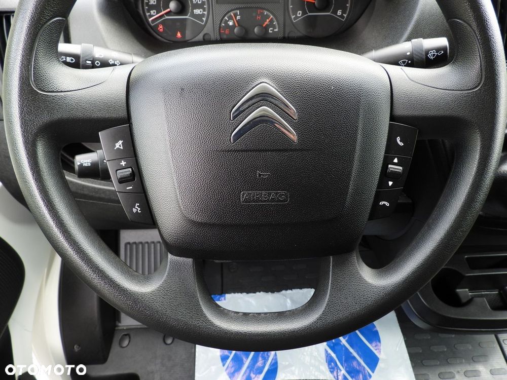 Citroën JUMPER KONTENER WINDA 8 PALET TEMPOMAT NAWIGACJA KLIMATYZACJA  165KM - 33