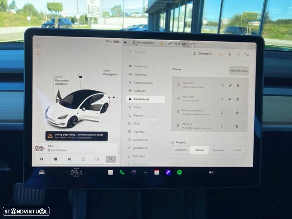 Tesla Model 3 Long Range Tração Integral Premium - 16
