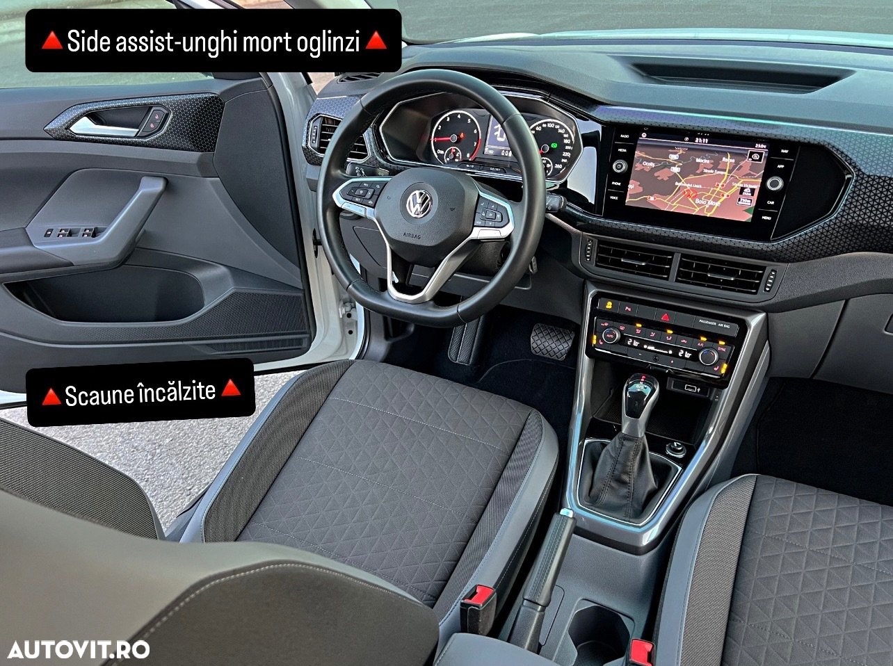 Volkswagen T-Cross 1.0 TSI OPF DSG Style - 4