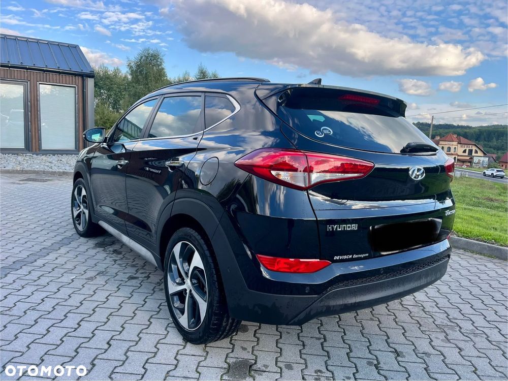 Hyundai Tucson 1.7 CRDI BlueDrive Comfort 2WD DCT - 4
