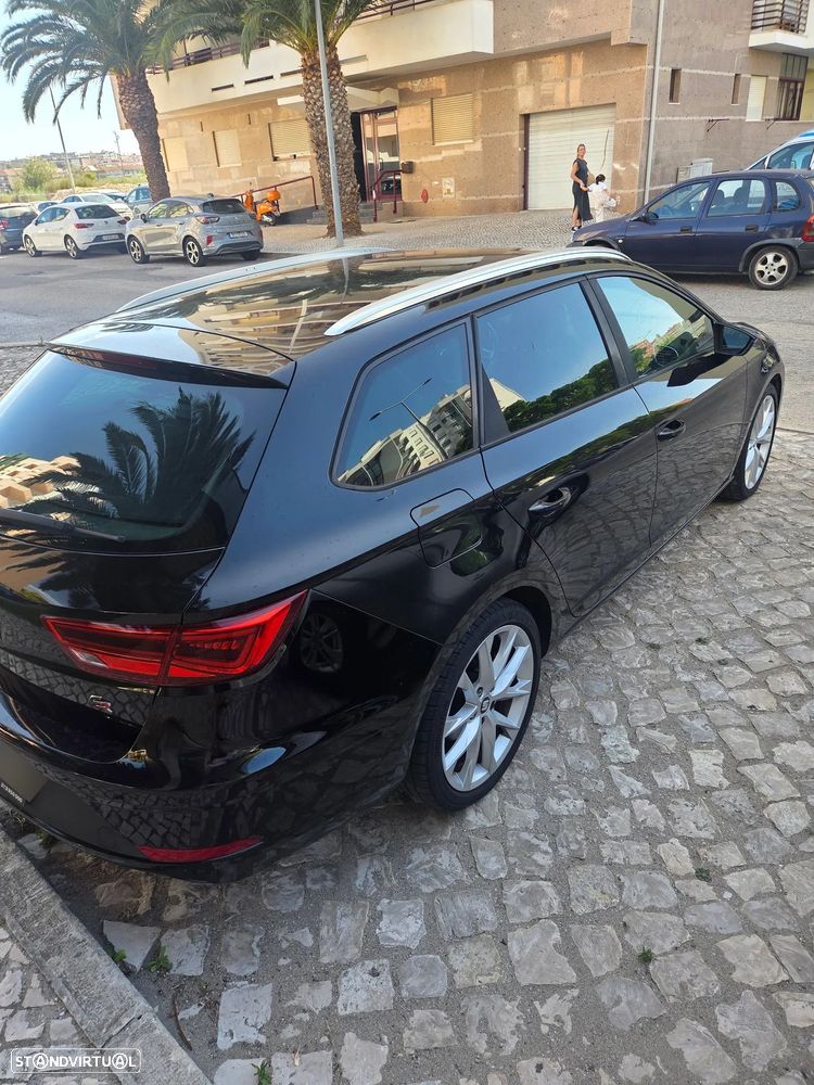 SEAT Leon ST 2.0 TDI FR S/S - 4