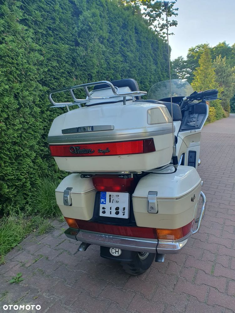 Yamaha XVZ - 6