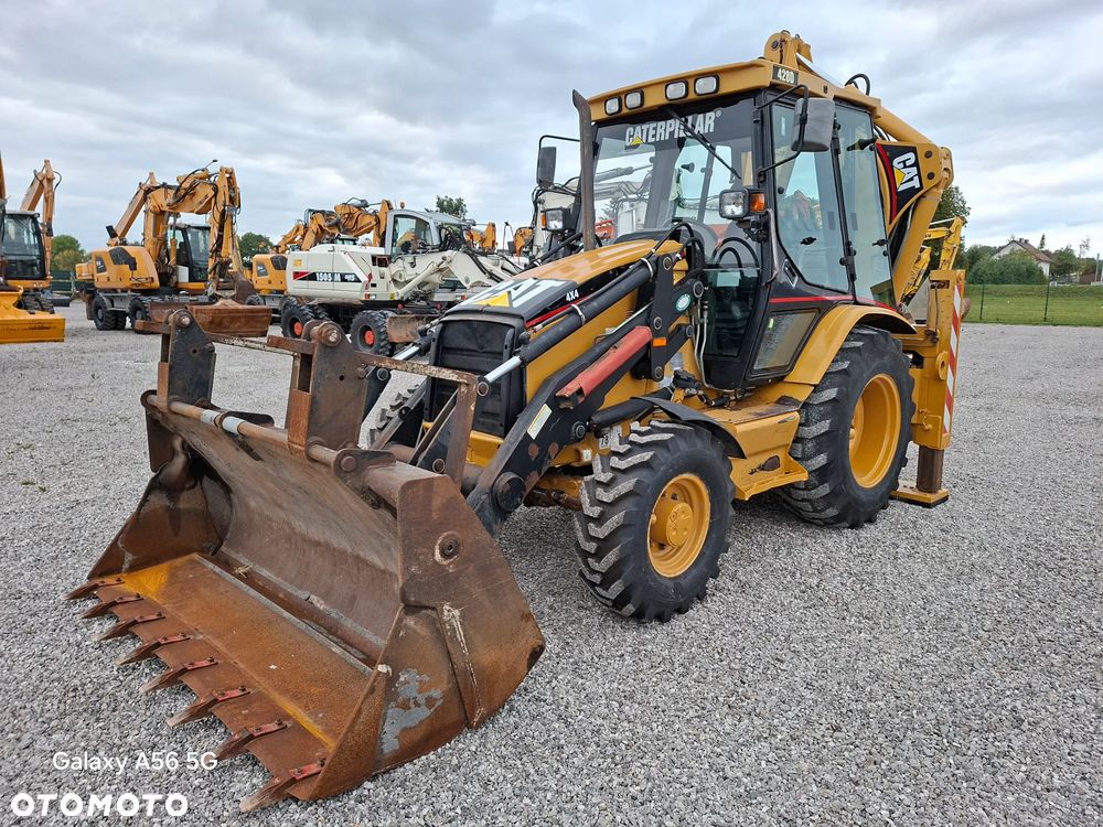 Caterpillar CAT 428D / Koparko-Ładowarka / - 3