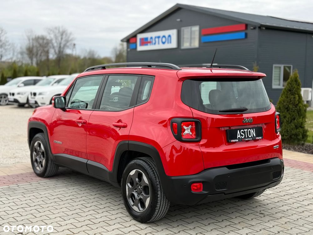 Jeep Renegade 1.4 MultiAir Longitude - 10
