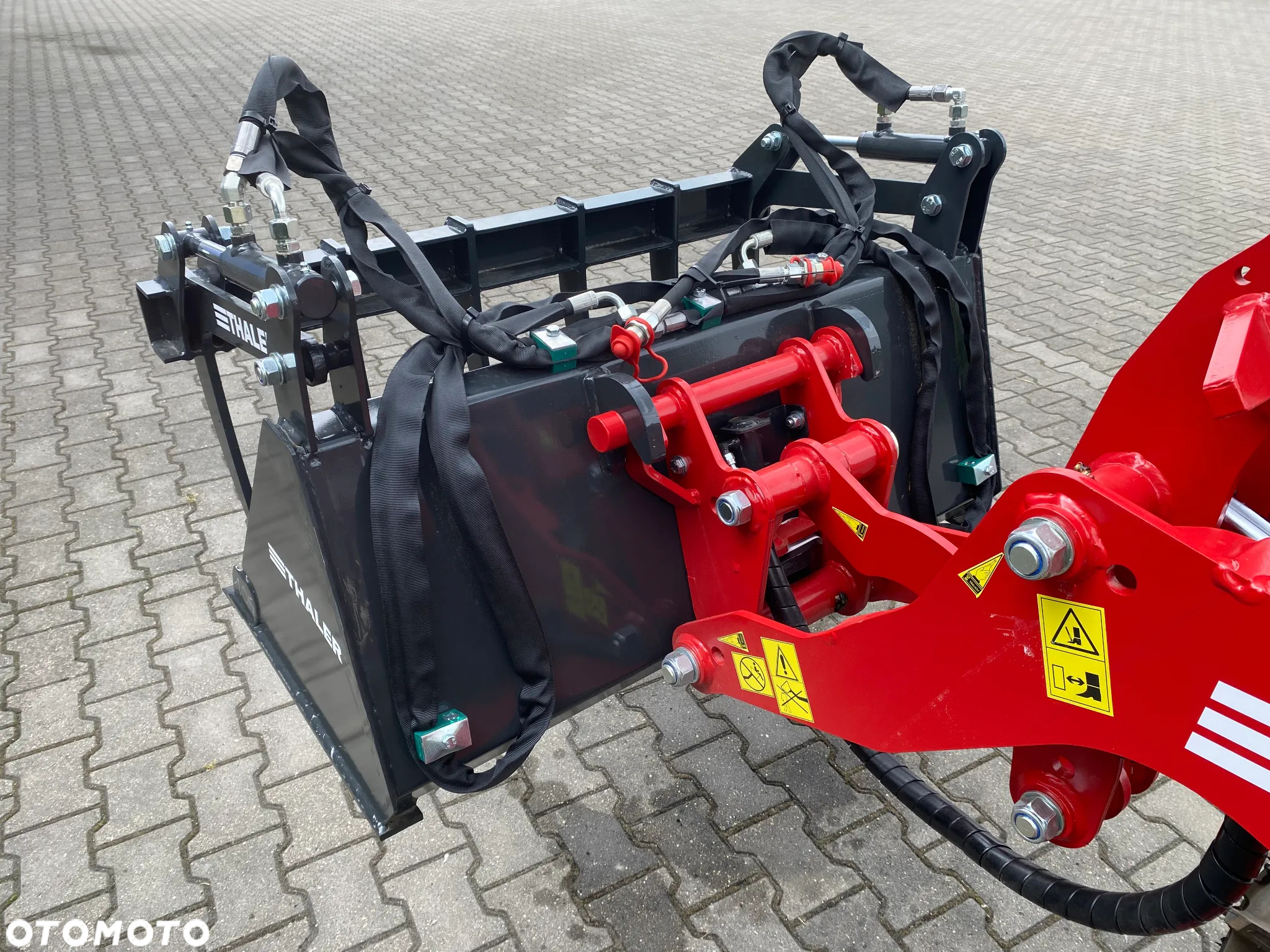 Thaler Thaler 1220 (19KM) 105cm szerokości ! - 2