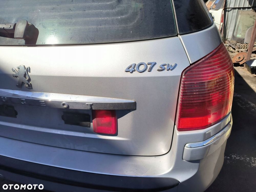 Klapa bagażnika tylna Peugeot 407 SW EZRC - 2