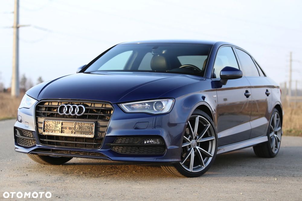 Audi A3 Limousine 2.0 TDI S line Sportpaket - 14