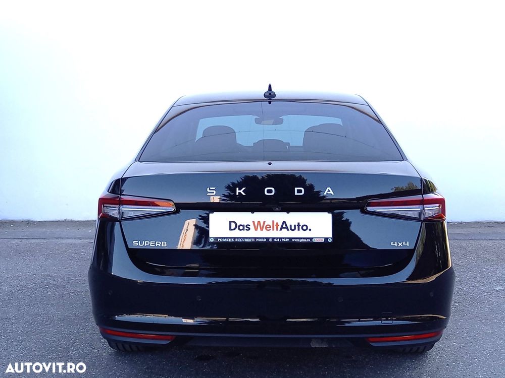 Skoda Superb 2.0 TDI 193 CP 4x4 DSG Selection - 4