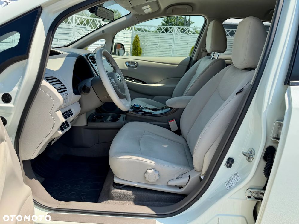 Nissan Leaf 24 kWh (ohne Batterie) Tekna - 8
