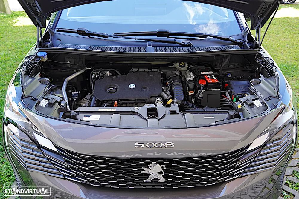 Peugeot 5008 1.5 BlueHDi Allure Pack EAT8 - 17