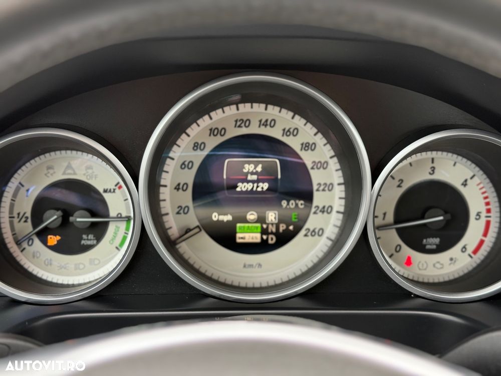 Mercedes-Benz E 300 BLUETEC HYBRID Aut. - 11