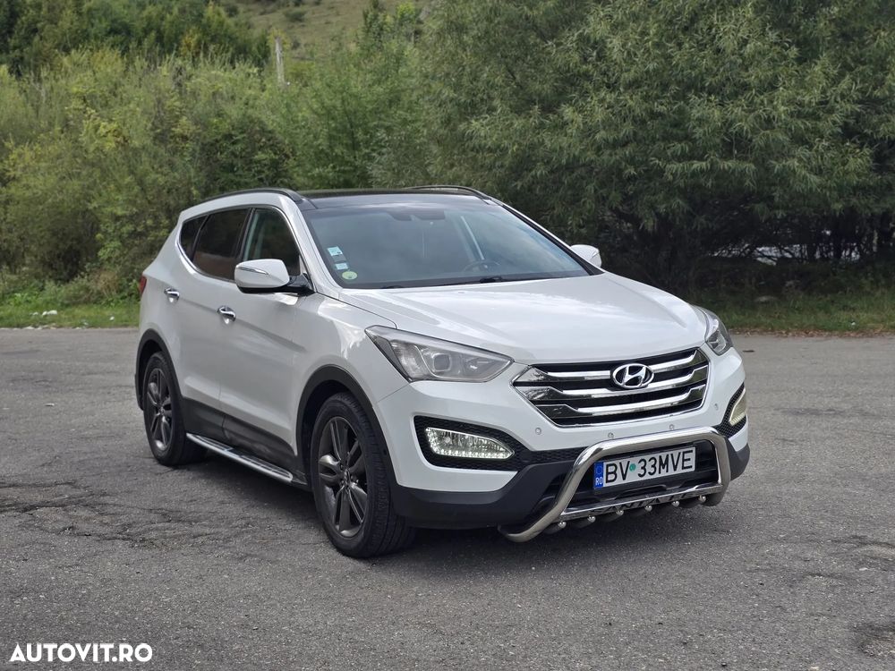 Hyundai Santa Fe 2.2 CRDi 4WD 7 seats Luxury+ - 3