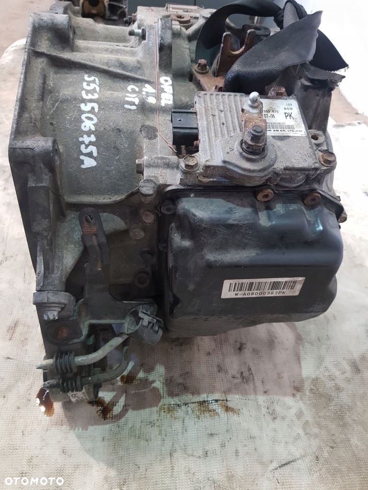 skrzynia biegów automatyczna opel zafira b 1.9 cdti 55350675a af40 - 4