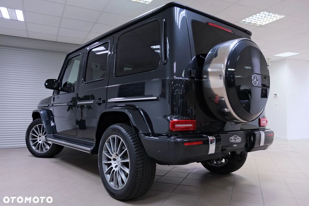 Mercedes-Benz Klasa G 500 9G-TRONIC Exclusive - 10